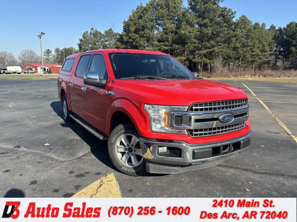 2018 Ford F-150 for sale in Des Arc, AR
