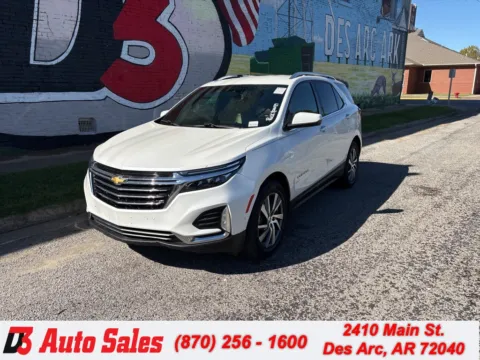 White 2022 Chevrolet Equinox Premier for sale in Des Arc, AR