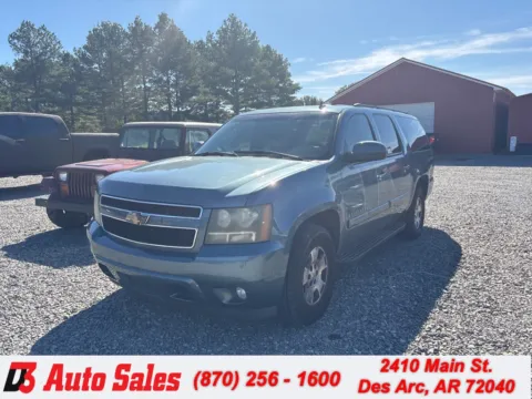 Gray 2008 Chevrolet Suburban 1500 LT for sale in Des Arc, AR