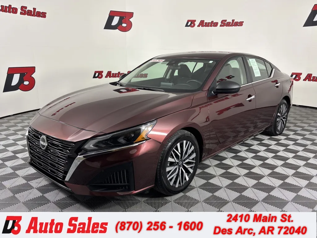 Red 2024 Nissan Altima 2.5 SV for sale in Des Arc, AR