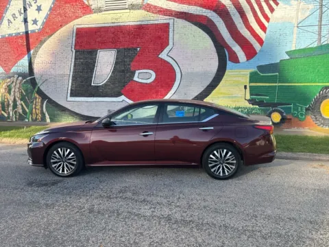 Another view of 2024 Nissan Altima 2.5 SV for sale in Des Arc, AR at D3 Auto Sales - Des Arc, AR