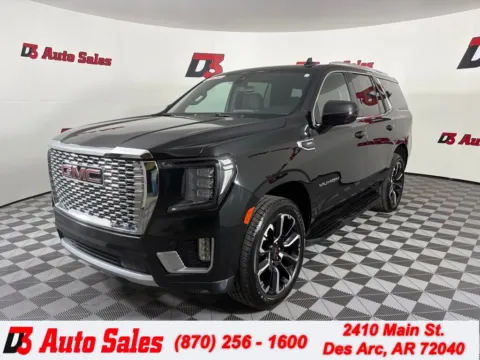 Black 2022 GMC Yukon SLE for sale in Des Arc, AR