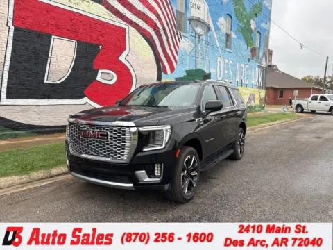 Black 2022 GMC Yukon SLE for sale in Des Arc, AR