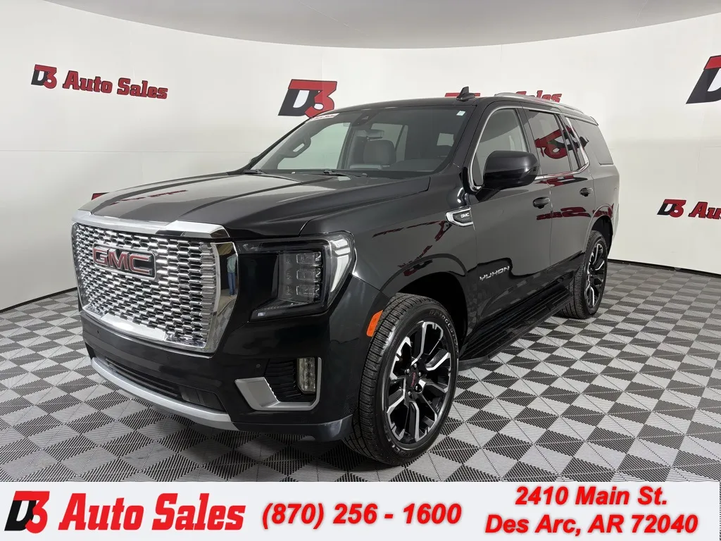 Black 2022 GMC Yukon SLE for sale in Des Arc, AR