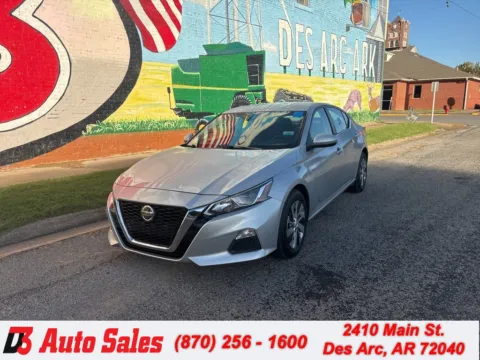 Silver 2021 Nissan Altima 2.5 S for sale in Des Arc, AR