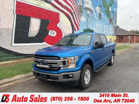 Blue 2019 Ford F-150 XLT for sale in Des Arc, AR