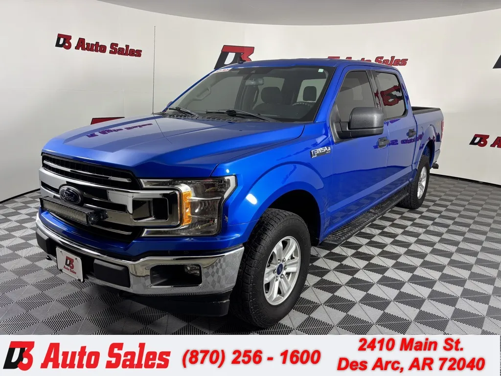 Blue 2019 Ford F-150 XLT for sale in Des Arc, AR
