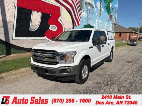 White 2019 Ford F-150 XLT for sale in Des Arc, AR