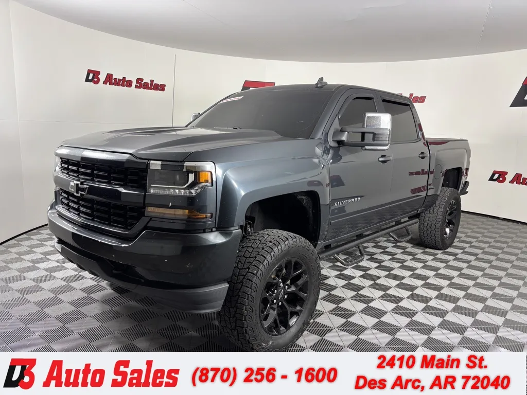 2017 Chevrolet Silverado 1500 LT