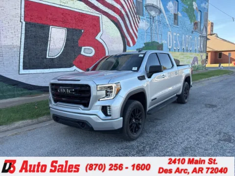 Silver 2021 GMC Sierra 1500 Elevation for sale in Des Arc, AR
