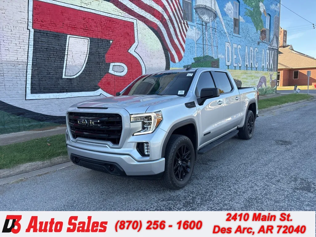 Silver 2021 GMC Sierra 1500 Elevation for sale in Des Arc, AR