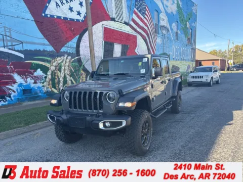 Gray 2021 Jeep Gladiator Sport for sale in Des Arc, AR