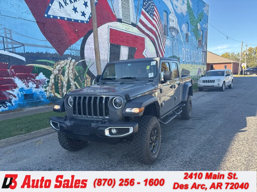 Gray 2021 Jeep Gladiator Sport for sale in Des Arc, AR