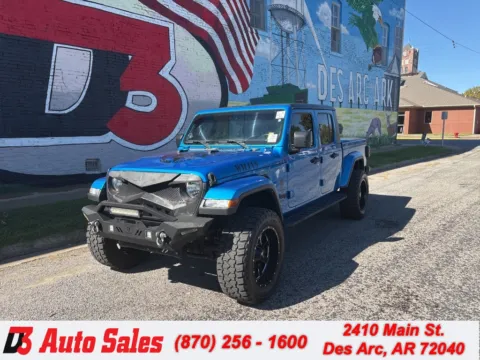 Blue 2021 Jeep Gladiator Sport for sale in Des Arc, AR