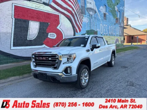 White 2020 GMC Sierra 1500 SLT for sale in Des Arc, AR