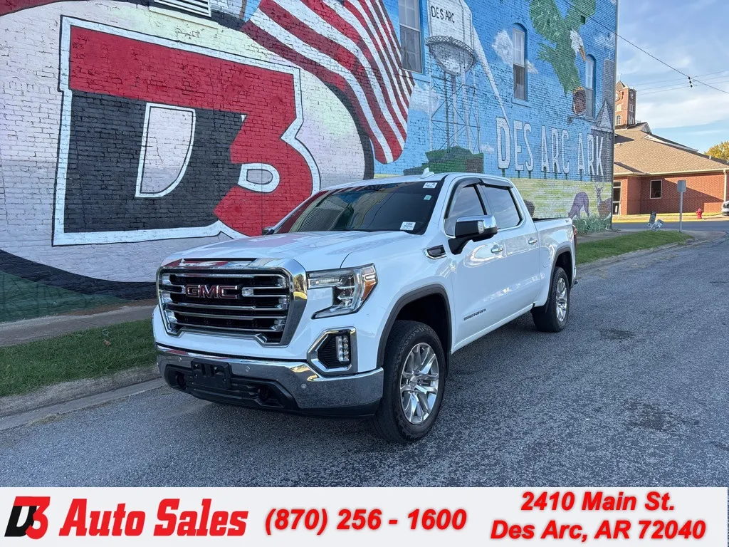 White 2020 GMC Sierra 1500 SLT for sale in Des Arc, AR