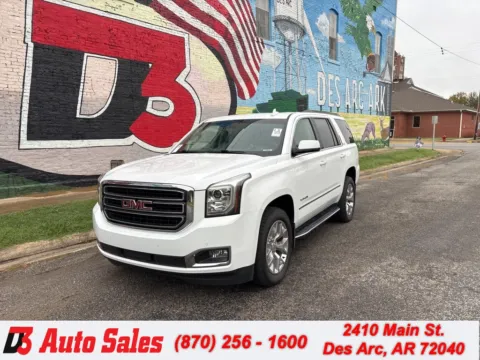 White 2019 GMC Yukon SLT for sale in Des Arc, AR