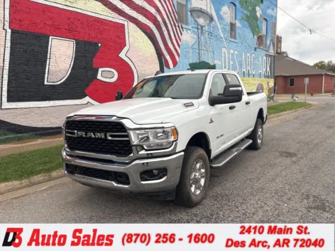 White 2024 Ram 2500 Big Horn for sale in Des Arc, AR
