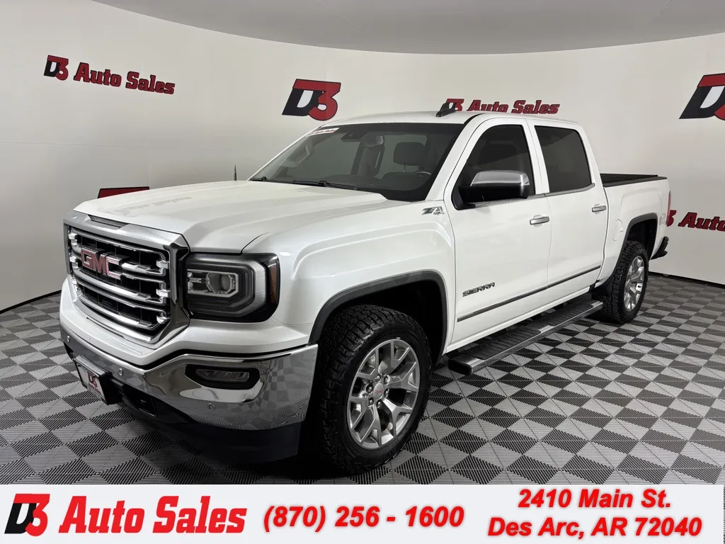 2017 GMC Sierra 1500 SLT for sale in Des Arc, AR