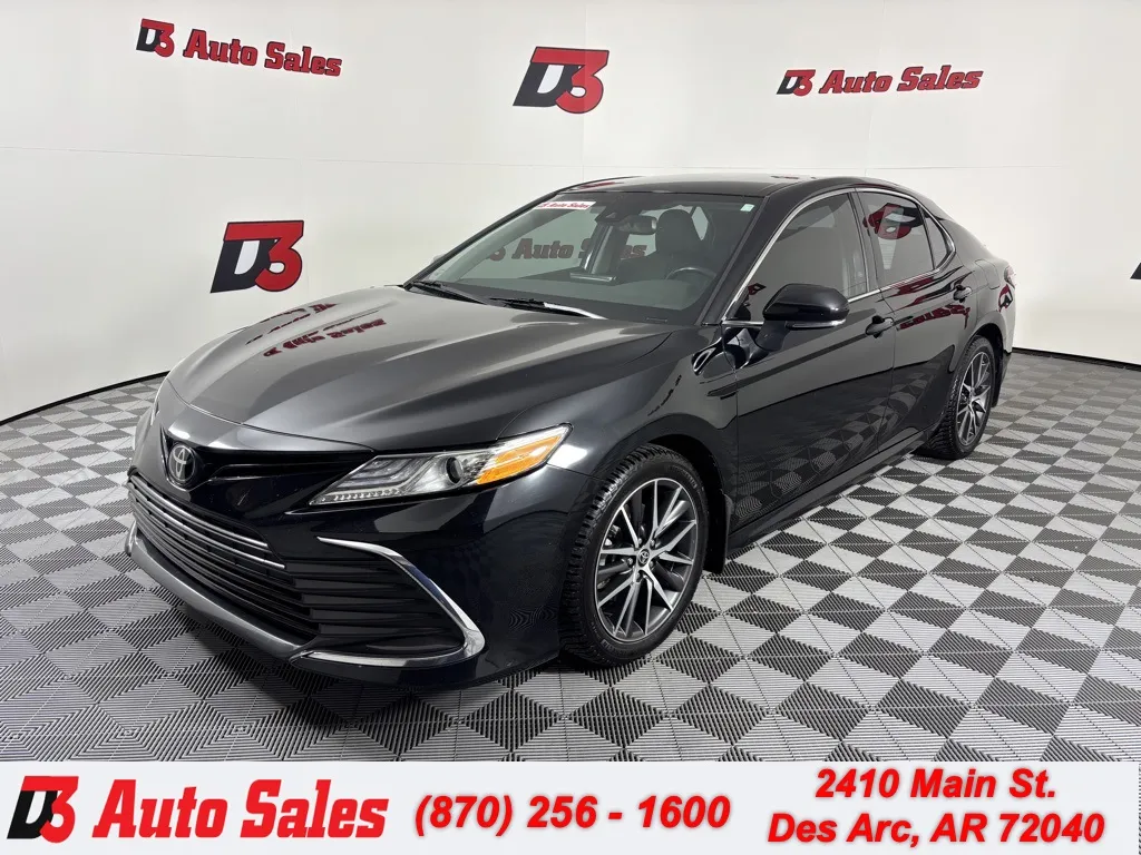 2022 Toyota Camry XLE for sale in Des Arc, AR