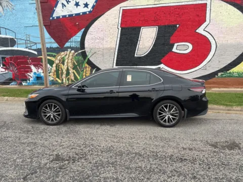 Another view of 2022 Toyota Camry XLE for sale in Des Arc, AR at D3 Auto Sales - Des Arc, AR