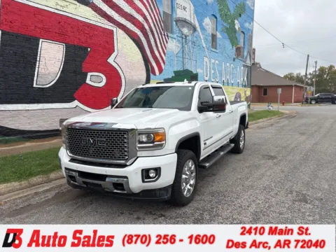 White 2016 GMC Sierra 2500HD Denali for sale in Des Arc, AR