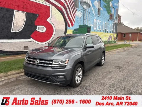 Gray 2019 Volkswagen Atlas 3.6L V6 SE for sale in Des Arc, AR