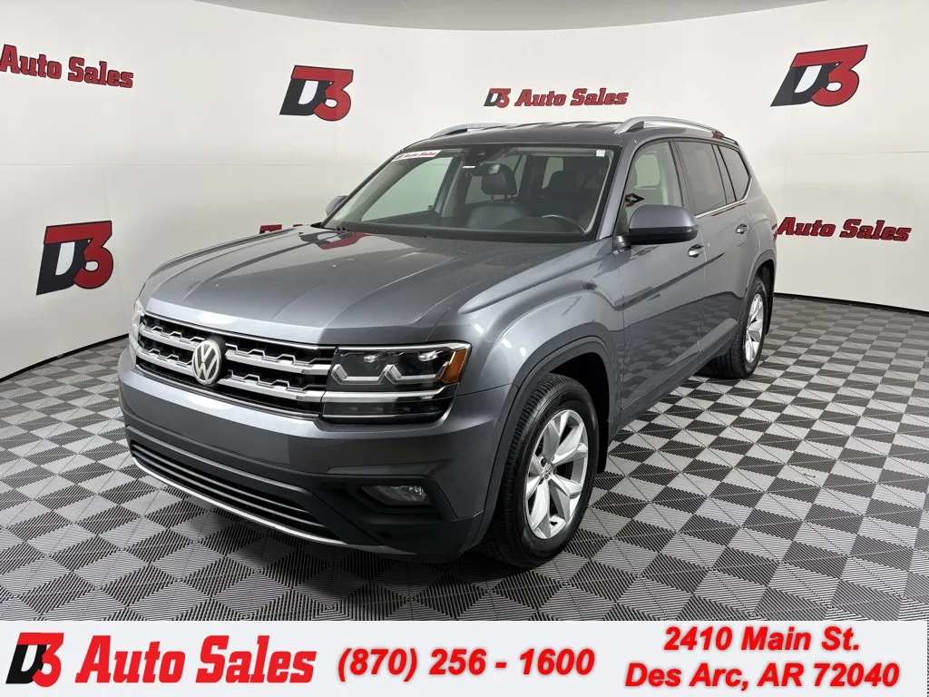 2019 Volkswagen Atlas SE R-Line w/Tech