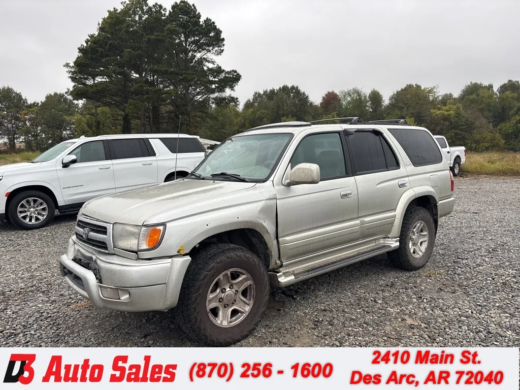 2000 Toyota 4Runner Limited for sale in Des Arc, AR
