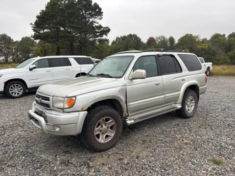 Another view of 2000 Toyota 4Runner Limited for sale in Des Arc, AR at D3 Auto Sales - Des Arc, AR