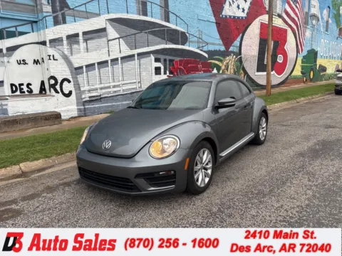 Green 2017 Volkswagen Beetle 1.8T for sale in Des Arc, AR