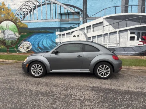 Another view of 2017 Volkswagen Beetle 1.8T for sale in Des Arc, AR at D3 Auto Sales - Des Arc, AR