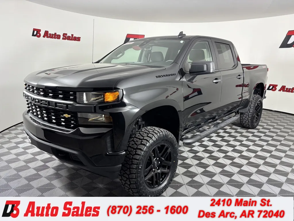 2022 Chevrolet Silverado 1500 LTD Custom for sale in Des Arc, AR
