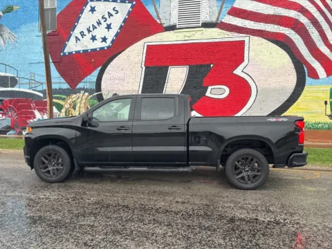 Another view of 2022 Chevrolet Silverado 1500 LTD Custom for sale in Des Arc, AR at D3 Auto Sales - Des Arc, AR
