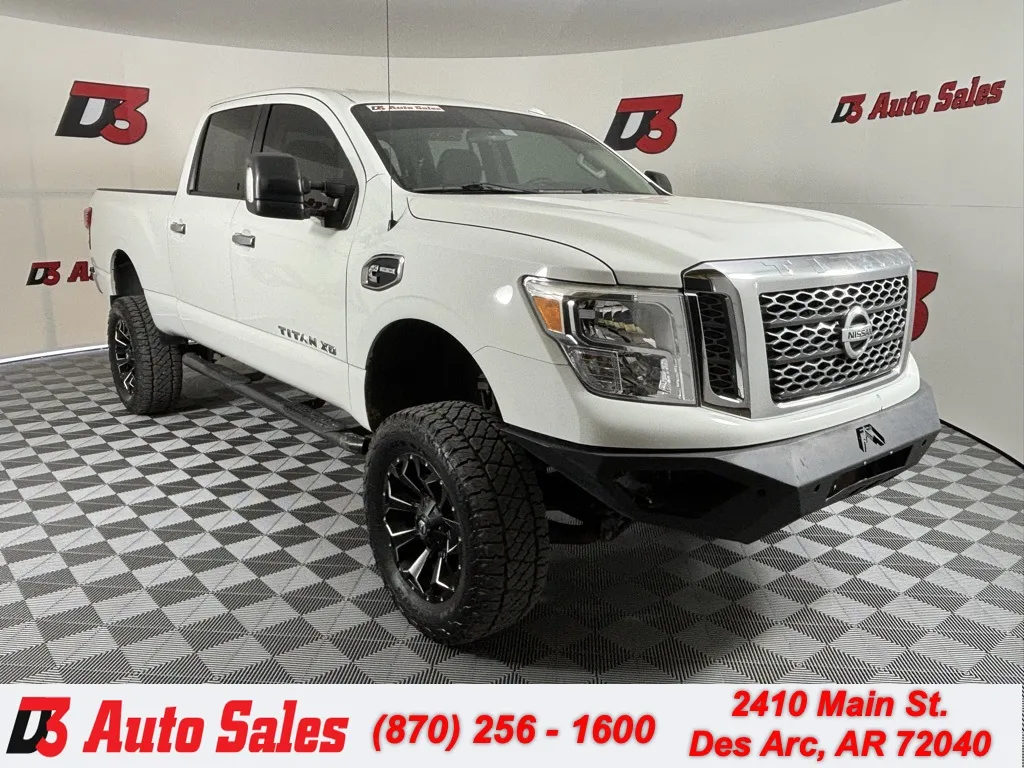 2016 Nissan Titan XD SV for sale in Des Arc, AR