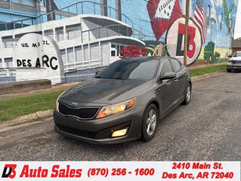 Brown 2014 Kia Optima LX for sale in Des Arc, AR