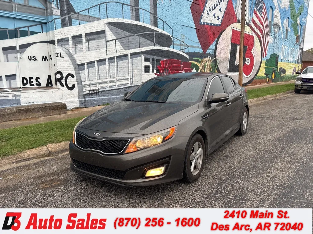 Brown 2014 Kia Optima LX for sale in Des Arc, AR