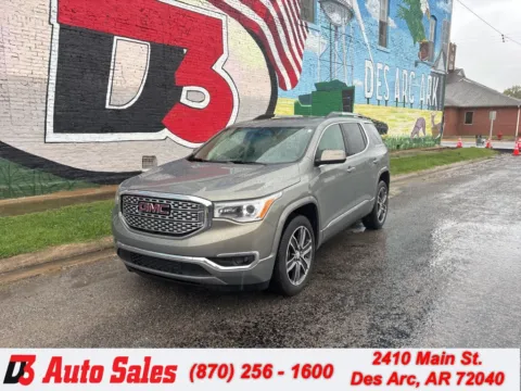 Gray 2019 GMC Acadia Denali for sale in Des Arc, AR