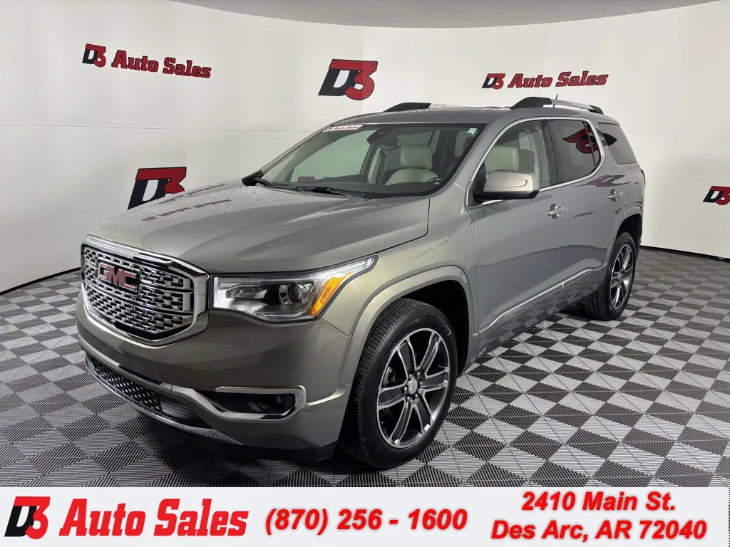 Gray 2019 GMC Acadia Denali for sale in Des Arc, AR