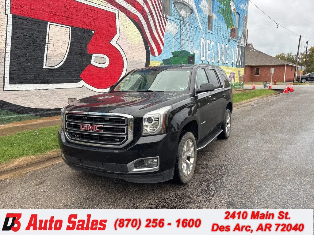 Black 2017 GMC Yukon SLE for sale in Des Arc, AR
