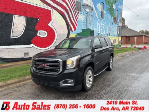 Black 2017 GMC Yukon SLE for sale in Des Arc, AR
