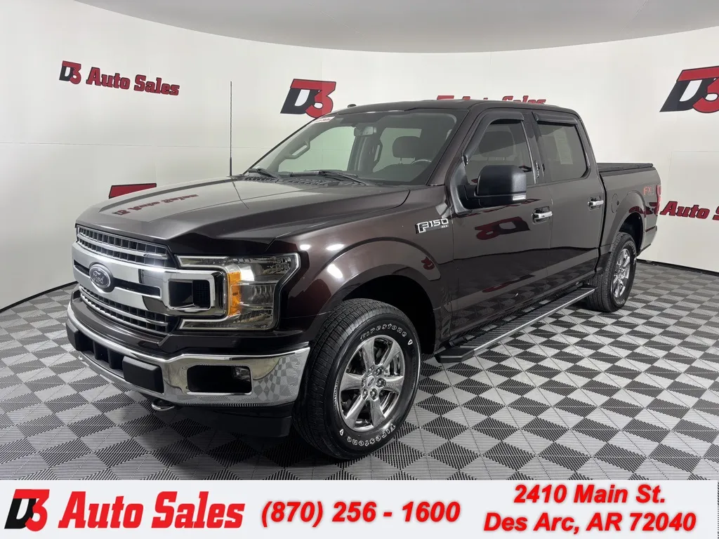 Red 2018 Ford F-150 XLT for sale in Des Arc, AR