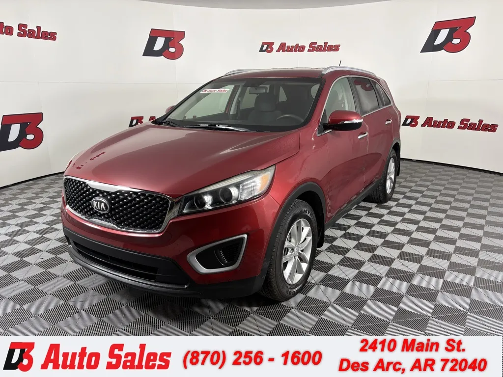 2017 Kia Sorento LX
