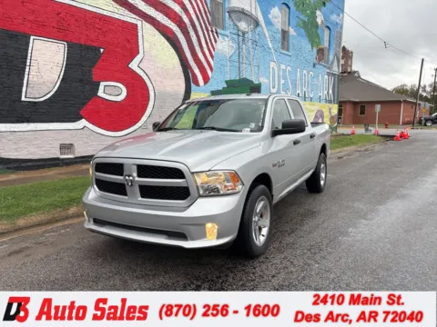 Silver 2017 Ram 1500 Express for sale in Des Arc, AR