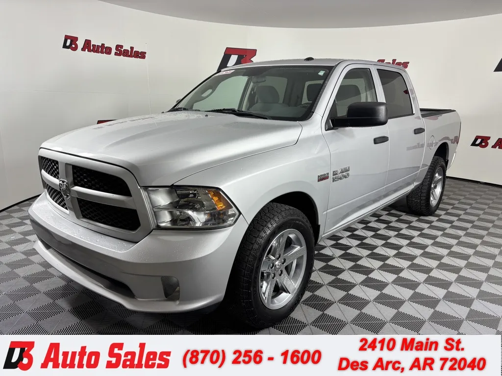 Silver 2017 Ram 1500 Express for sale in Des Arc, AR