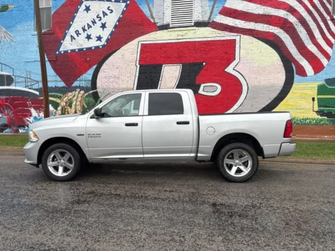 Another view of 2017 Ram 1500 Express for sale in Des Arc, AR at D3 Auto Sales - Des Arc, AR