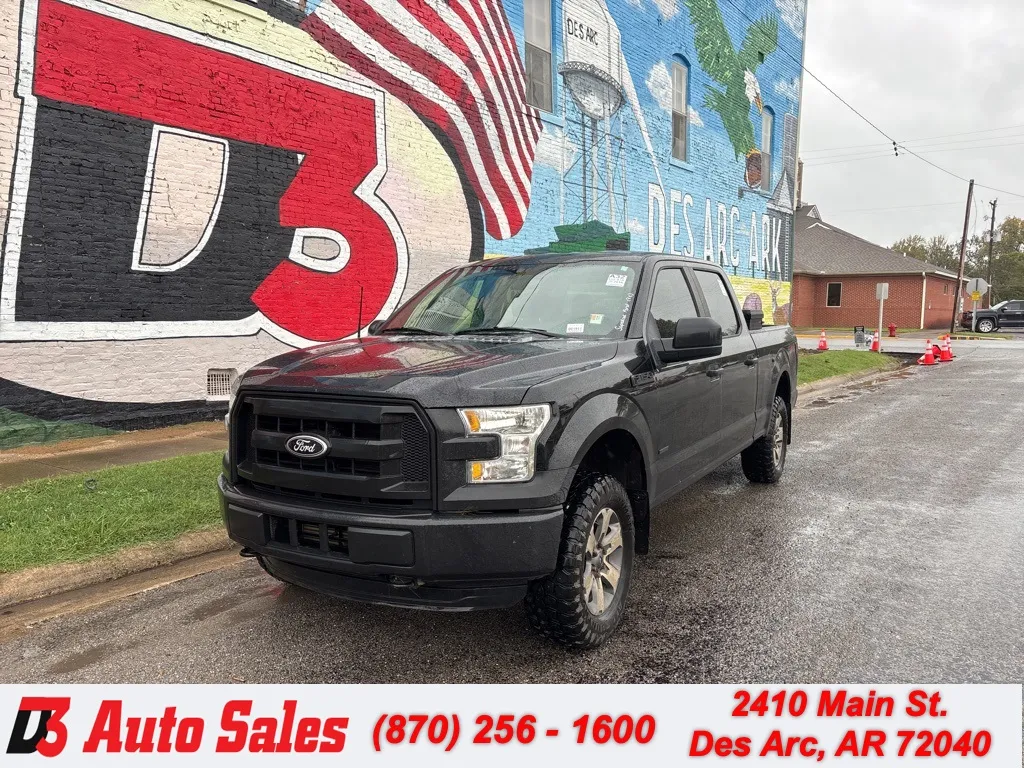 Black 2016 Ford F-150 XL for sale in Des Arc, AR