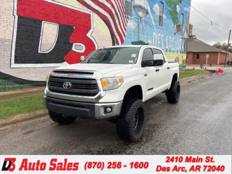 White 2015 Toyota Tundra for sale in Des Arc, AR