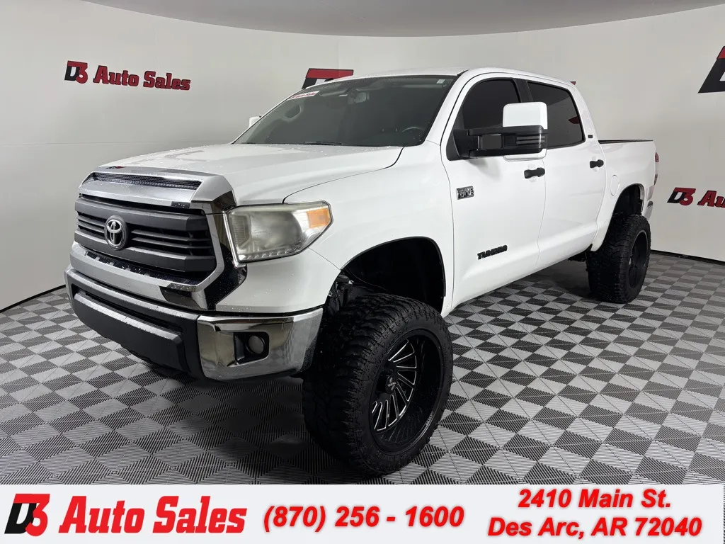 White 2015 Toyota Tundra for sale in Des Arc, AR