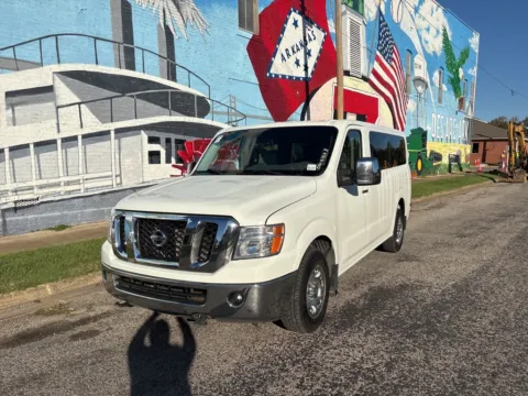 Photos of 2015 Nissan NV Passenger SL for sale in Des Arc, AR at D3 Auto Sales - Des Arc, AR